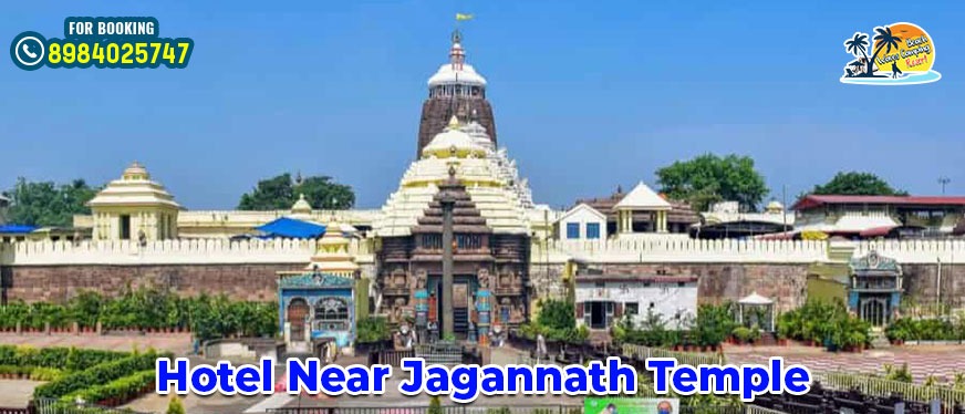 Discover Divine Comfort: Your Ideal Hotel Near Jagannath Temple